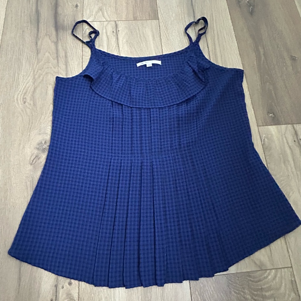 Navy Blue Women's Top